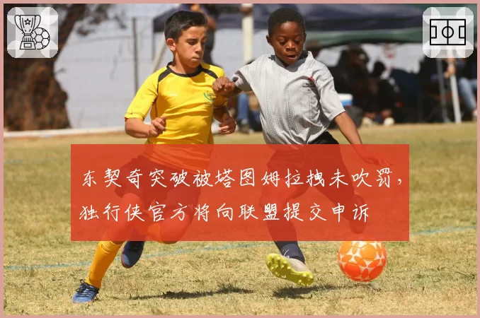 东契奇突破被塔图姆拉拽未吹罚，独行侠官方将向联盟提交申诉
