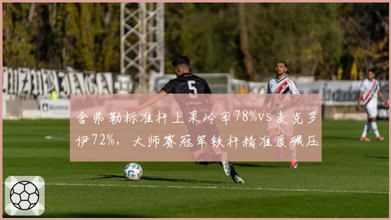 舍弗勒标准杆上果岭率78%vs麦克罗伊72%，大师赛冠军铁杆精准度碾压