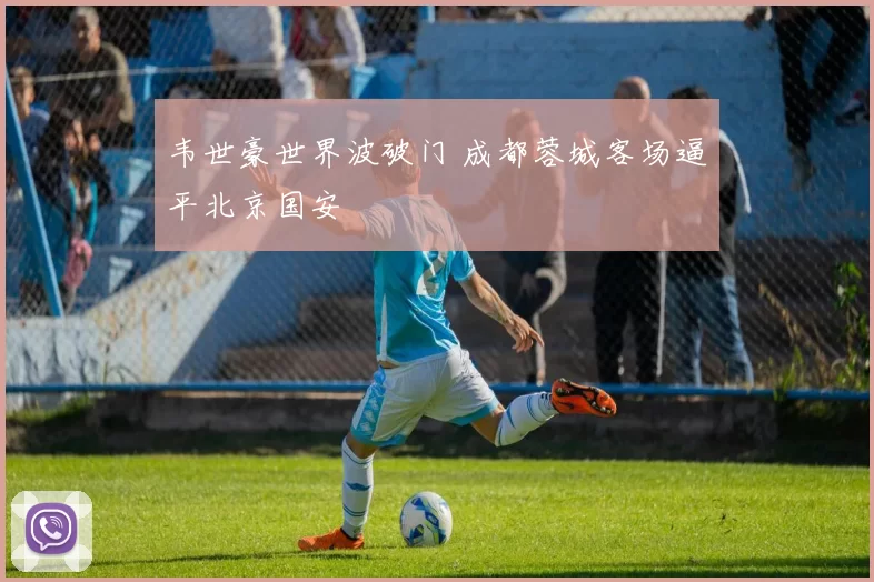 韦世豪世界波破门 成都蓉城客场逼平北京国安